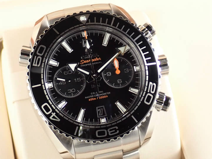 オメガ シーマスター Ref.215.30.46.51.01.001 ブラック文字盤 美品 sea-master-14