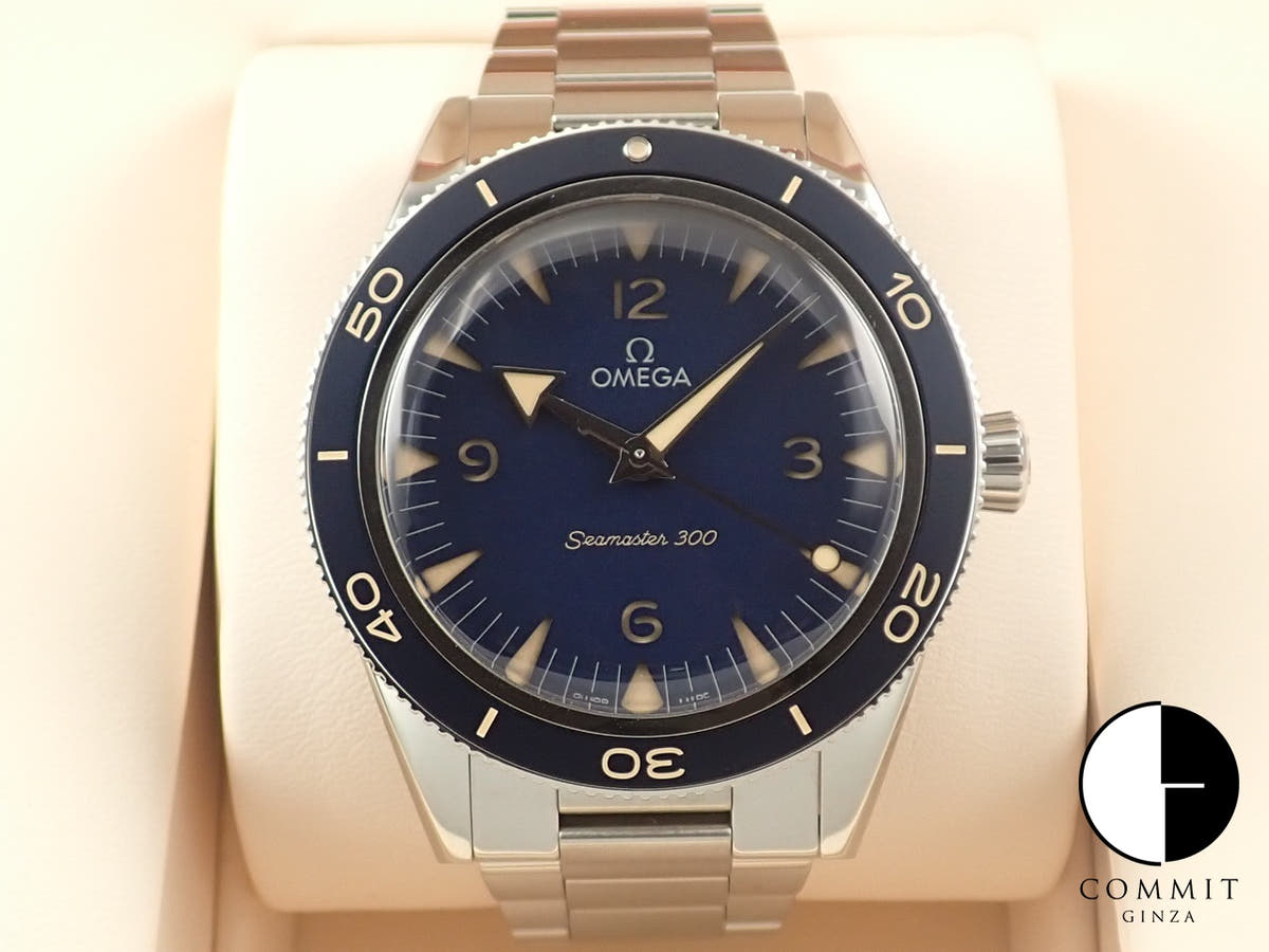 Omega Seamaster 300 Co-Axial Master Chronometer Ref.234.30.41.21.03.001 Blue Dial Unused VX03875W