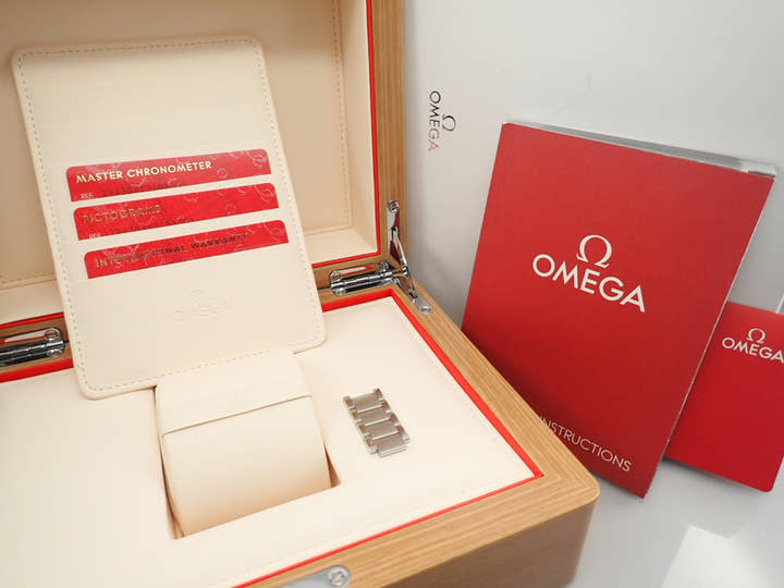 Omega Seamaster 300 Co-Axial Master Chronometer Ref.234.30.41.21.03.001 Blue Dial Unused VX03875W