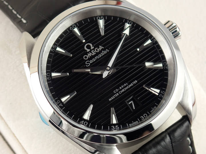 オメガ シーマスター Ref.220.13.38.20.01.001 ブラック文字盤 未使用 sea-master-16