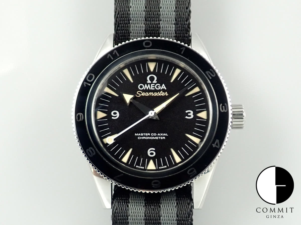 Omega Seamaster 300 Spectre Limited Edition Ref.233.32.41.21.01.001 Black Dial Excellent Condition 233L0WUS