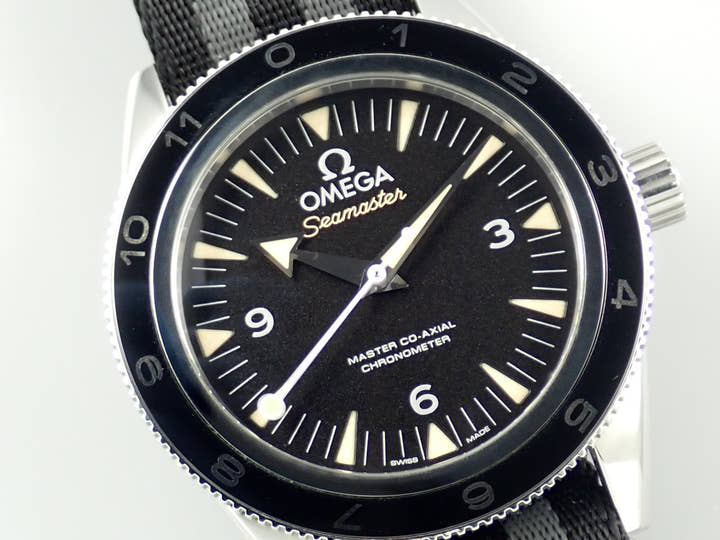 Omega Seamaster 300 Spectre Limited Edition Ref.233.32.41.21.01.001 Black Dial Excellent Condition 233L0WUS