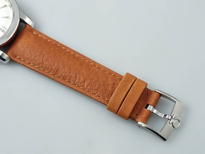 オメガ シーマスター 1948 コーアクシャル マスター クロノメーター 38mm Ref.511.13.38.20.02.001 シルバー文字盤 美品 Z4125245