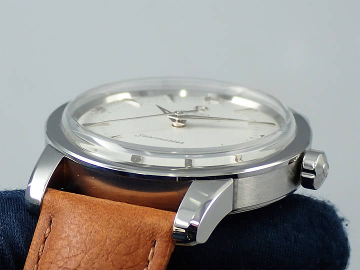 オメガ シーマスター 1948 コーアクシャル マスター クロノメーター 38mm Ref.511.13.38.20.02.001 シルバー文字盤 美品 Z4125245