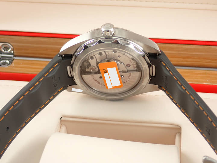 オメガ シーマスター アクアテラ 150M コーアクシャル マスター クロノメーター 41MM Ref.220.12.41.21.02.002 ホワイト文字盤 未使用 KJ70UXVR