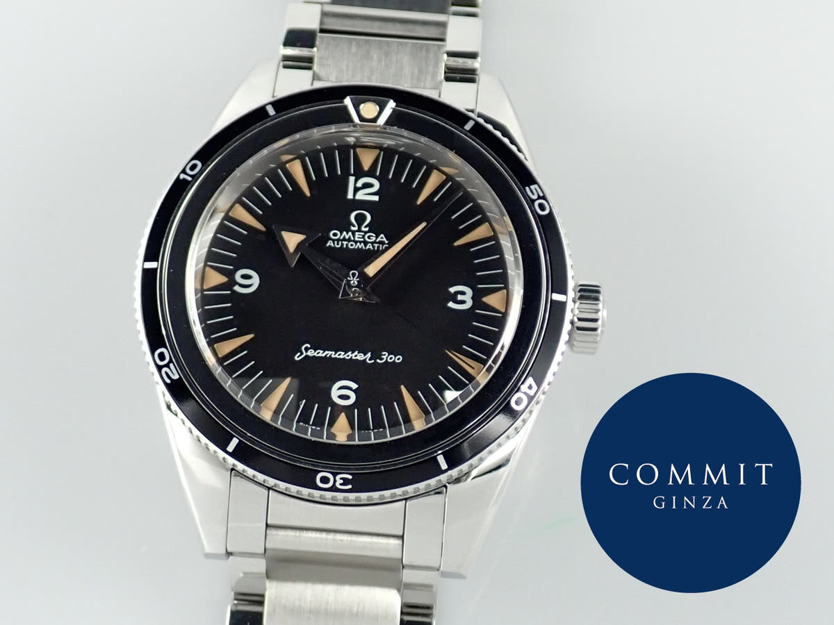 オメガ シーマスター Ref.234.10.39.20.01.001 ブラック文字盤 中古 sea-master-21