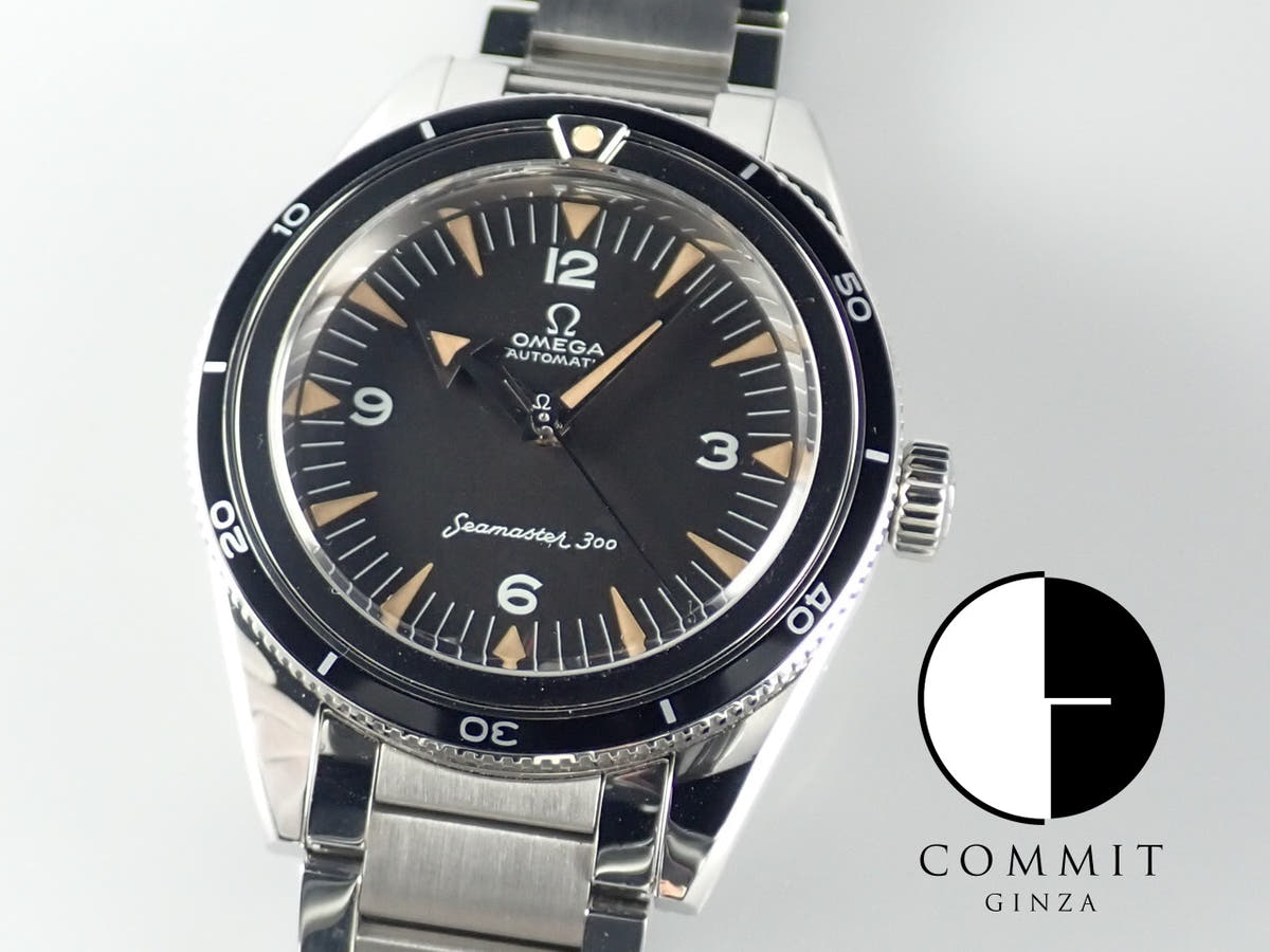 オメガ シーマスター Ref.234.10.39.20.01.001 ブラック文字盤 中古 sea-master-22