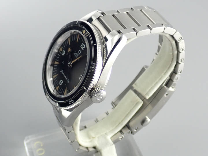 オメガ シーマスター Ref.234.10.39.20.01.001 ブラック文字盤 中古 sea-master-22