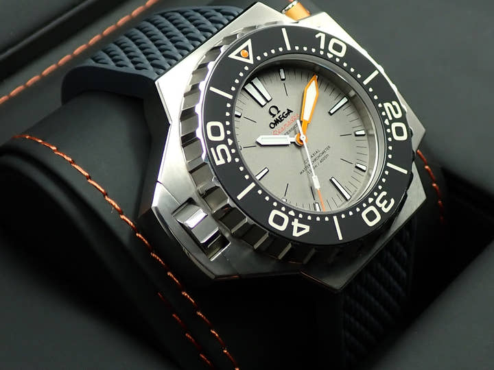 Omega Seamaster ProProf 1200M Co-Axial Master Chronometer Ref.227.90.55.21.99.001 Grey Dial Very Good Condition SVT77F5X