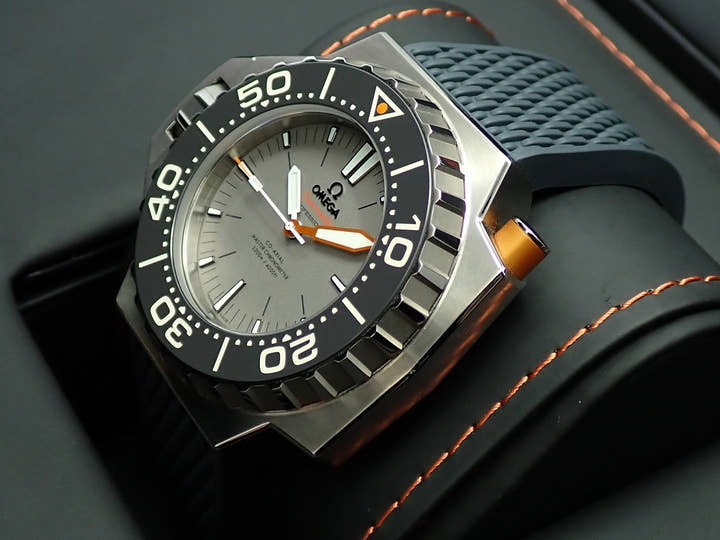 Omega Seamaster ProProf 1200M Co-Axial Master Chronometer Ref.227.90.55.21.99.001 Grey Dial Very Good Condition SVT77F5X