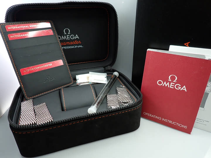 Omega Seamaster ProProf 1200M Co-Axial Master Chronometer Ref.227.90.55.21.99.001 Grey Dial Very Good Condition SVT77F5X