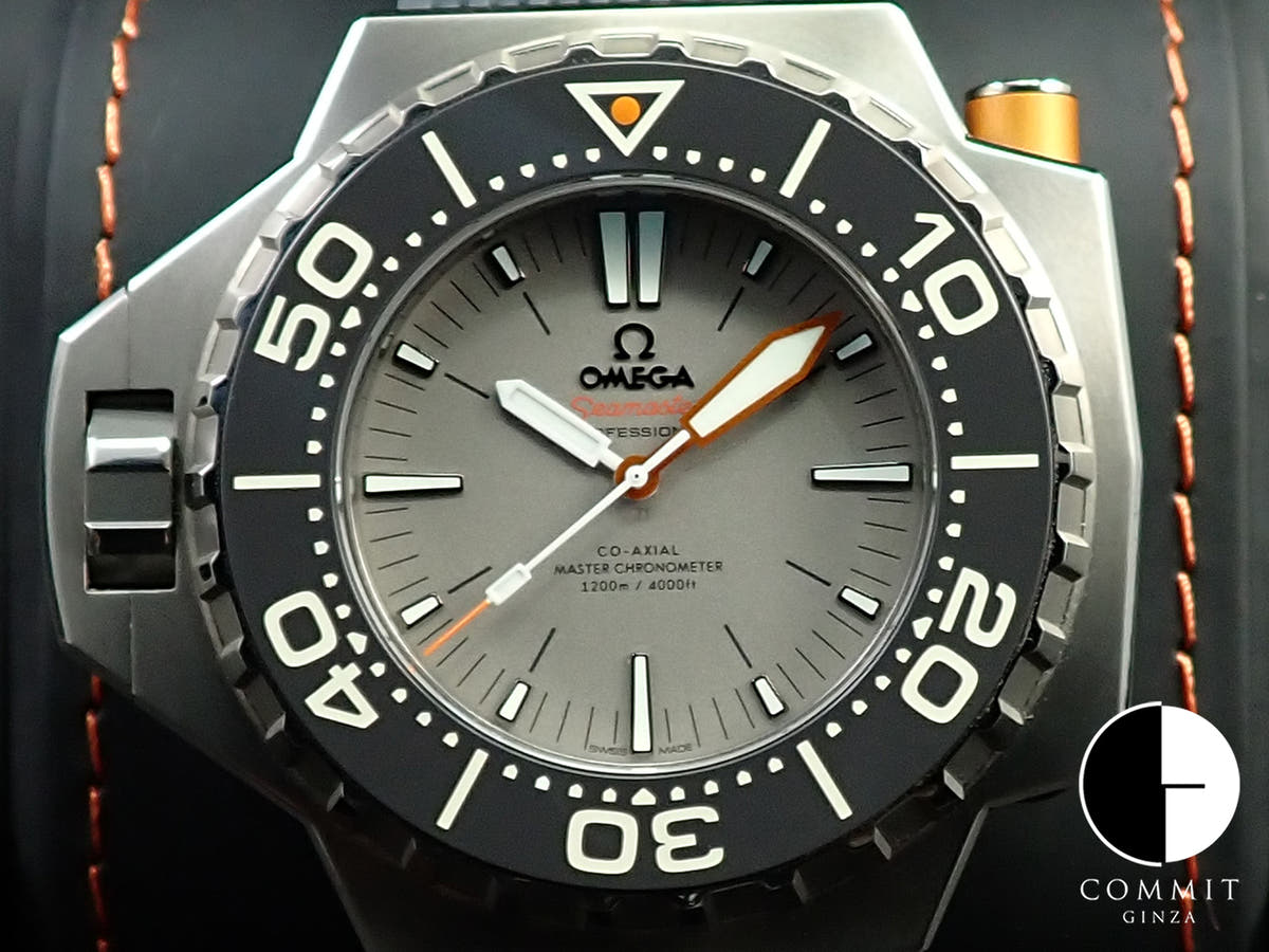 Omega Seamaster ProProf 1200M Co-Axial Master Chronometer Ref.227.90.55.21.99.001 Grey Dial Very Good Condition SVT77F5X