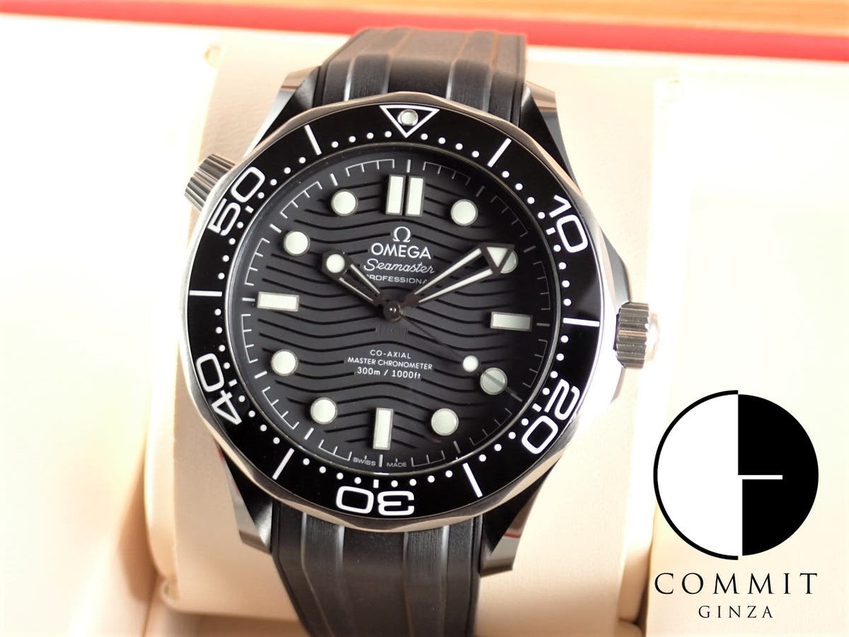 オメガ シーマスター Ref.210.92.44.20.01.001 ブラック文字盤 中古 sea-master-24