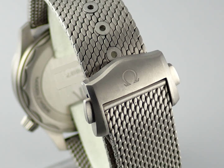 オメガ シーマスター 300 コーアクシャル マスタークロノメーター Ref.210.90.42.20.01.001 ブラウン文字盤 中古 WC97ZRMW