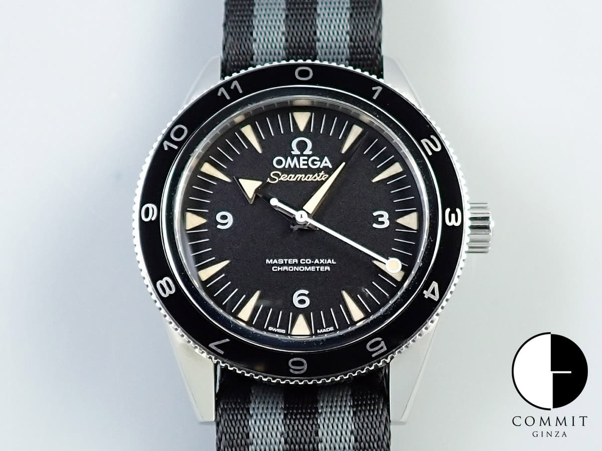 Omega Seamaster 300 Specter Ref.233.32.41.21.01.001 Black Dial Used P092WXH2