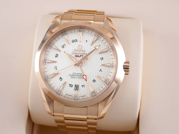 オメガ シーマスター Ref.231.50.43.22.02.001 シルバー文字盤 美品 sea-master-28