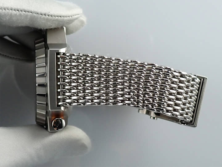 オメガ シーマスター プロプロフ 1200M コーアクシャル マスタークロノメーター Ref.227.90.55.21.99.001 グレー文字盤 美品 5U0J4CYT