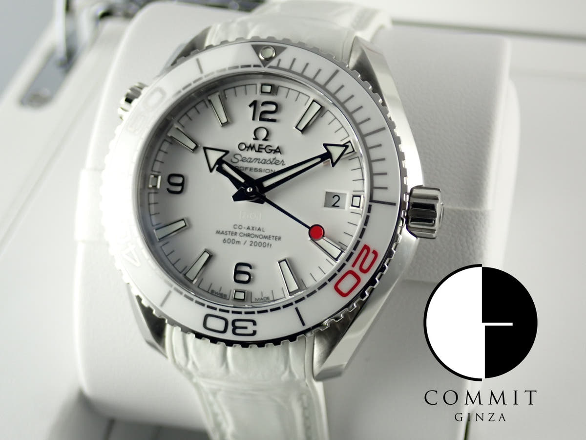 オメガ シーマスター Ref.522.33.40.20.04.001 ホワイト文字盤 新品 sea-master-30