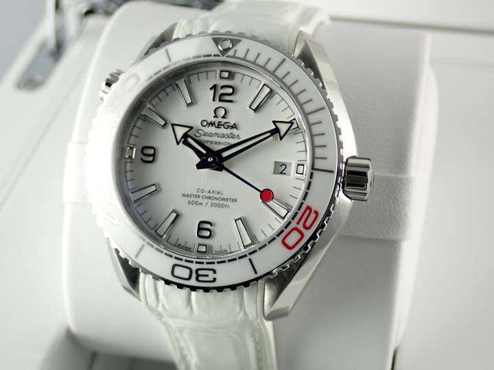 オメガ シーマスター Ref.522.33.40.20.04.001 ホワイト文字盤 新品 sea-master-30