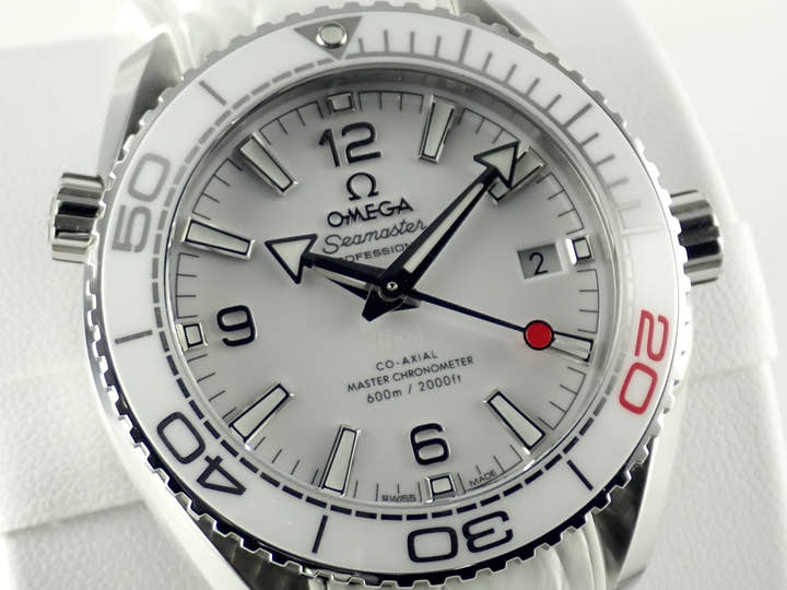 オメガ シーマスター Ref.522.33.40.20.04.001 ホワイト文字盤 新品 sea-master-30