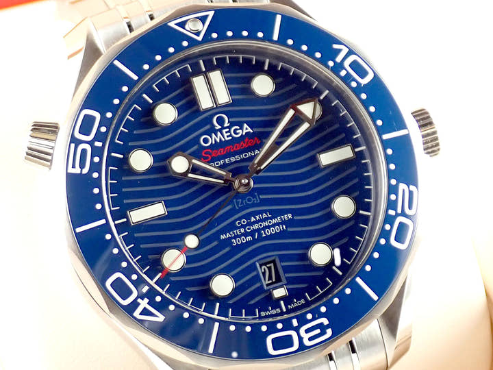 オメガ シーマスター Ref.210.30.42.20.03.001 ブルー文字盤 中古 sea-master-31