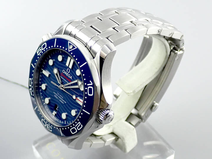 オメガ シーマスター Ref.210.30.42.20.03.001 ブルー文字盤 中古 sea-master-31