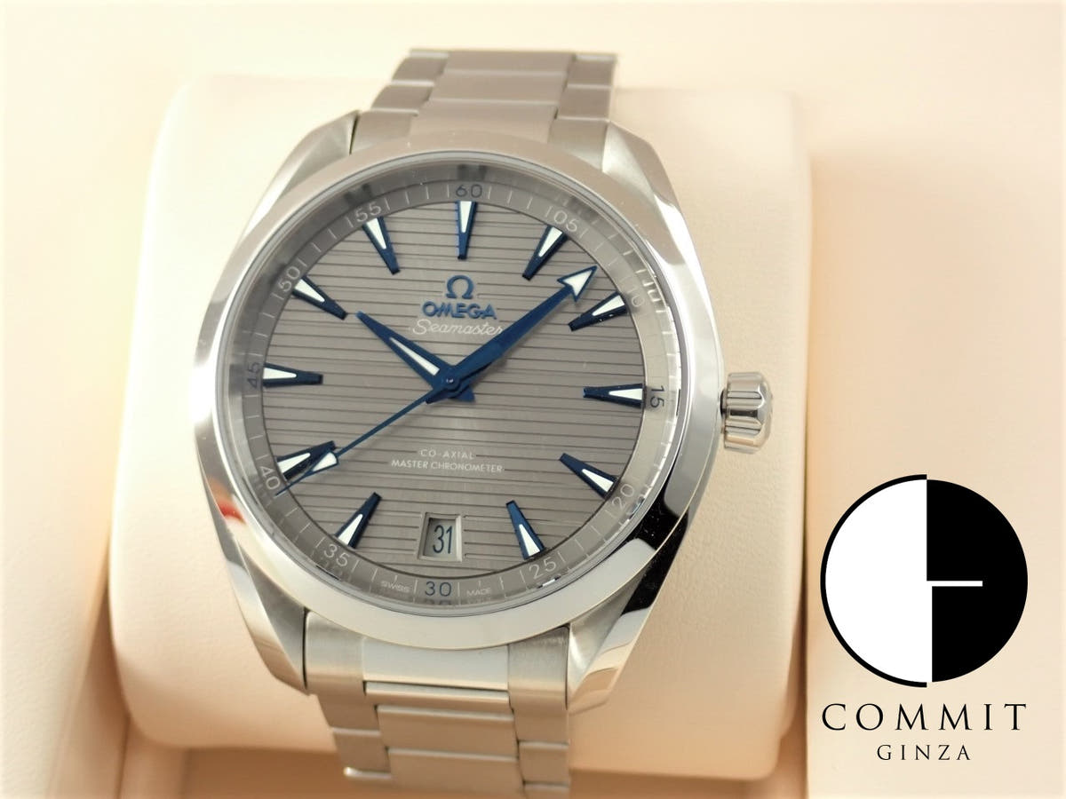 オメガ シーマスター Ref.220.10.41.21.06.001 グレー文字盤 中古 sea-master-33
