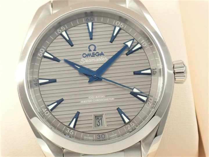 オメガ シーマスター Ref.220.10.41.21.06.001 グレー文字盤 中古 sea-master-33