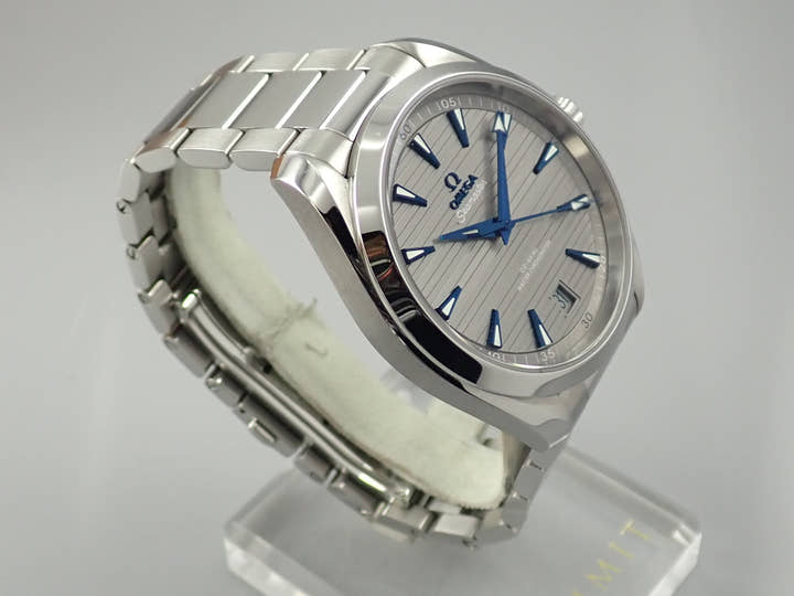 オメガ シーマスター Ref.220.10.41.21.06.001 グレー文字盤 中古 sea-master-33