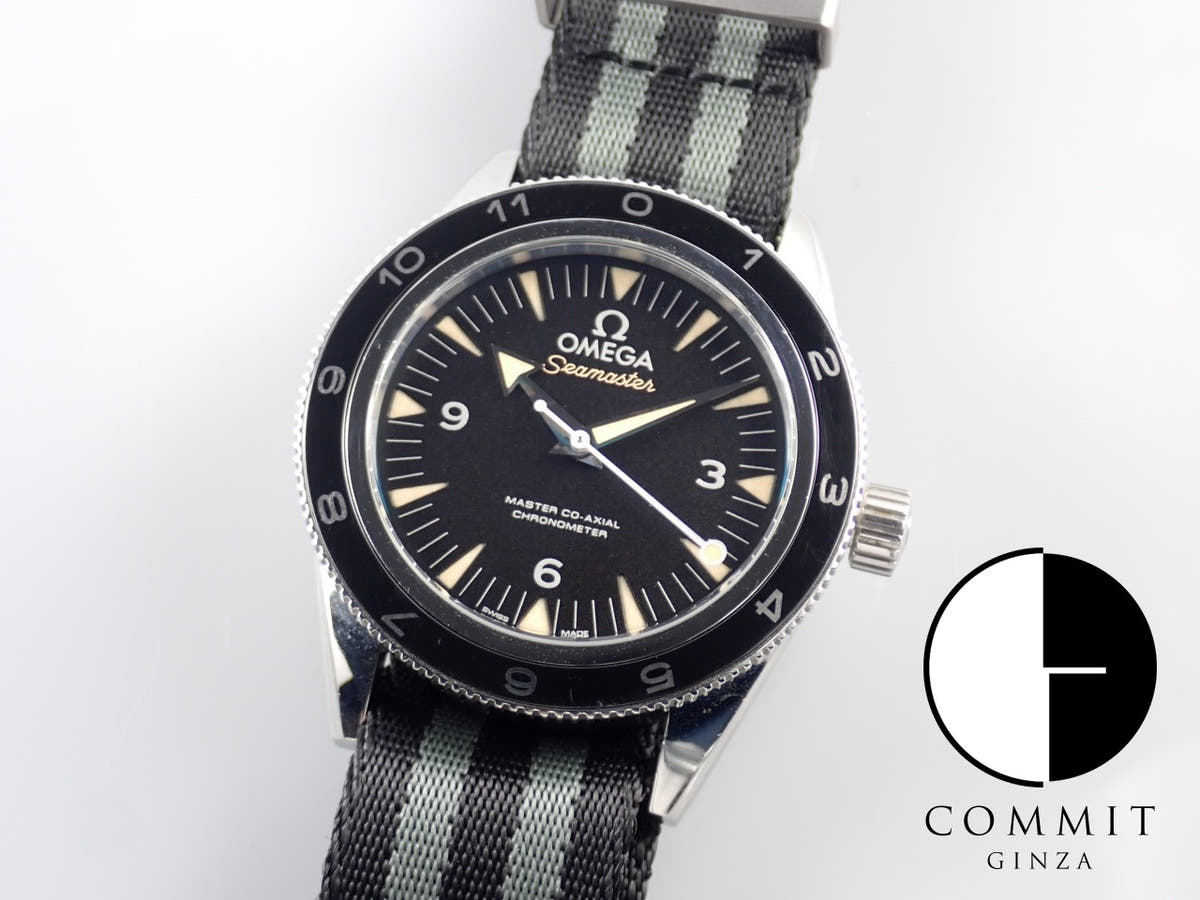 オメガ シーマスター300 Ref.233.32.41.21.01.001 ブラック文字盤 中古 sea-master-34