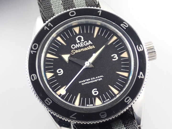 オメガ シーマスター300 Ref.233.32.41.21.01.001 ブラック文字盤 中古 sea-master-34