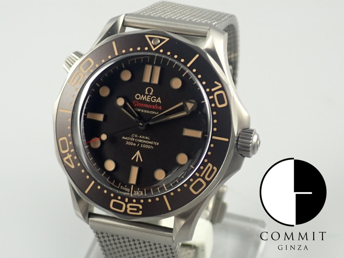 オメガ シーマスター Ref.210.90.42.20.01.001 ブラウン文字盤 中古 sea-master-35