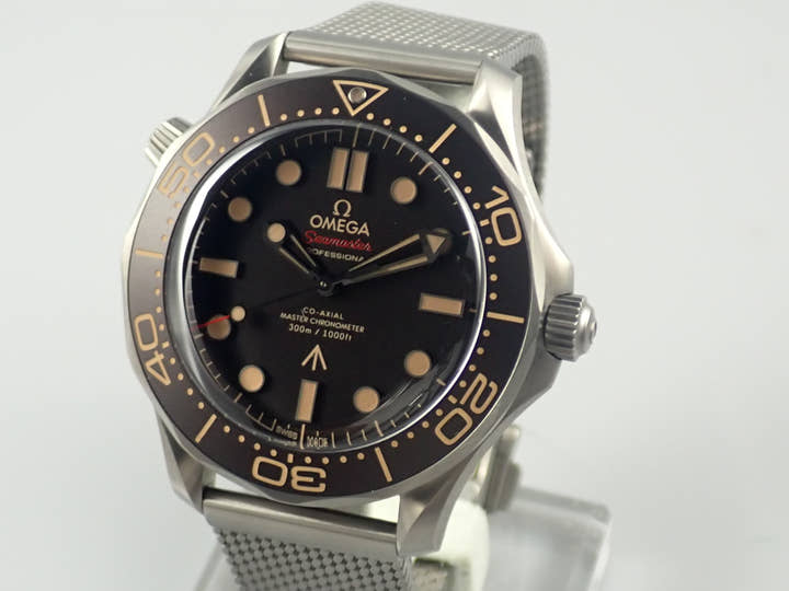 オメガ シーマスター Ref.210.90.42.20.01.001 ブラウン文字盤 中古 sea-master-35