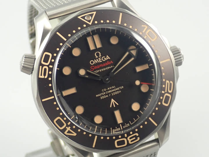 オメガ シーマスター Ref.210.90.42.20.01.001 ブラウン文字盤 中古 sea-master-35