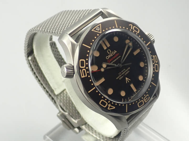オメガ シーマスター Ref.210.90.42.20.01.001 ブラウン文字盤 中古 sea-master-35