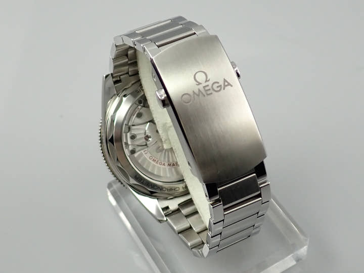オメガ シーマスター Ref.234.30.41.21.03.001 ブルー文字盤 極美品 sea-master-36