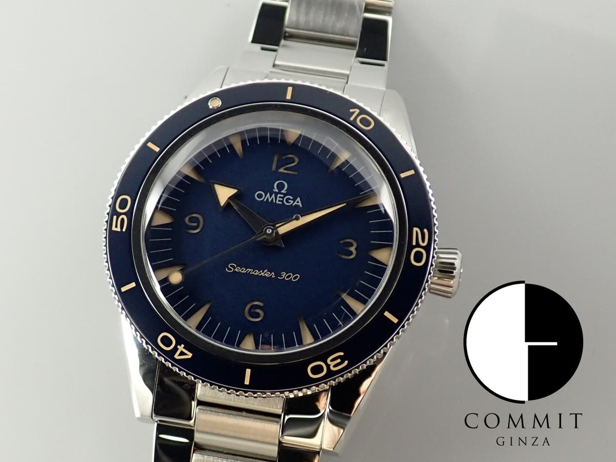オメガ シーマスター Ref.234.30.41.21.03.001 ブルー文字盤 極美品 sea-master-36