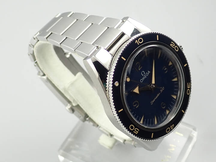 オメガ シーマスター Ref.234.30.41.21.03.001 ブルー文字盤 極美品 sea-master-36