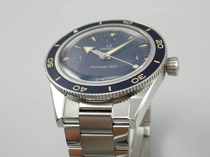 オメガ シーマスター Ref.234.30.41.21.03.001 ブルー文字盤 極美品 sea-master-36