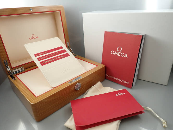 Omega Seamaster Aqua Terra GMT World Timer Ref.220.53.43.22.02.001 Silver Dial Used 5KST0600