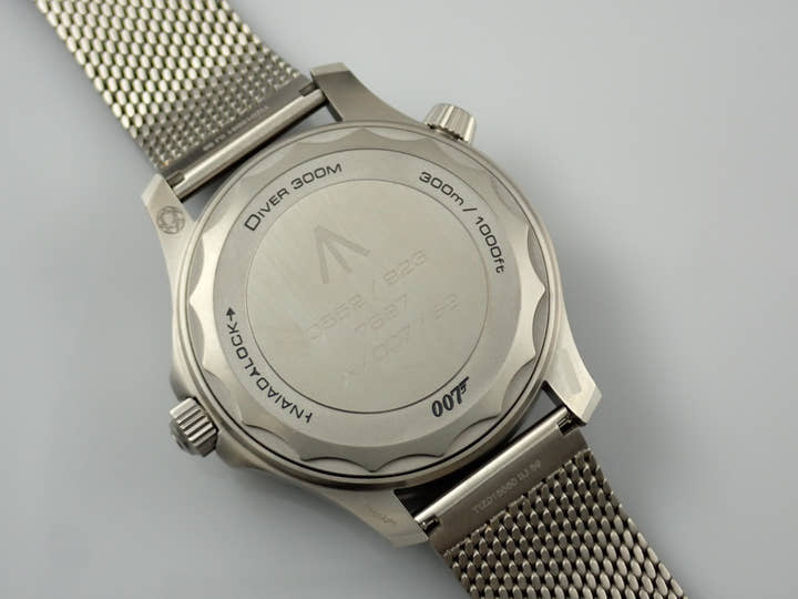 オメガ シーマスター Ref.210.90.42.20.01.001 ブラウン文字盤 美品 sea-master-37