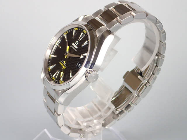オメガ スピードマスター Ref.231.10.42.21.01.002 ブラック文字盤 中古 sea-master-4