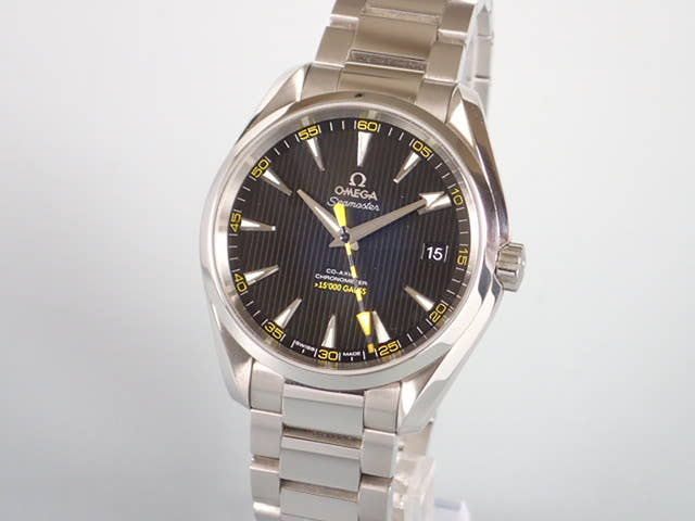オメガ スピードマスター Ref.231.10.42.21.01.002 ブラック文字盤 中古 sea-master-4