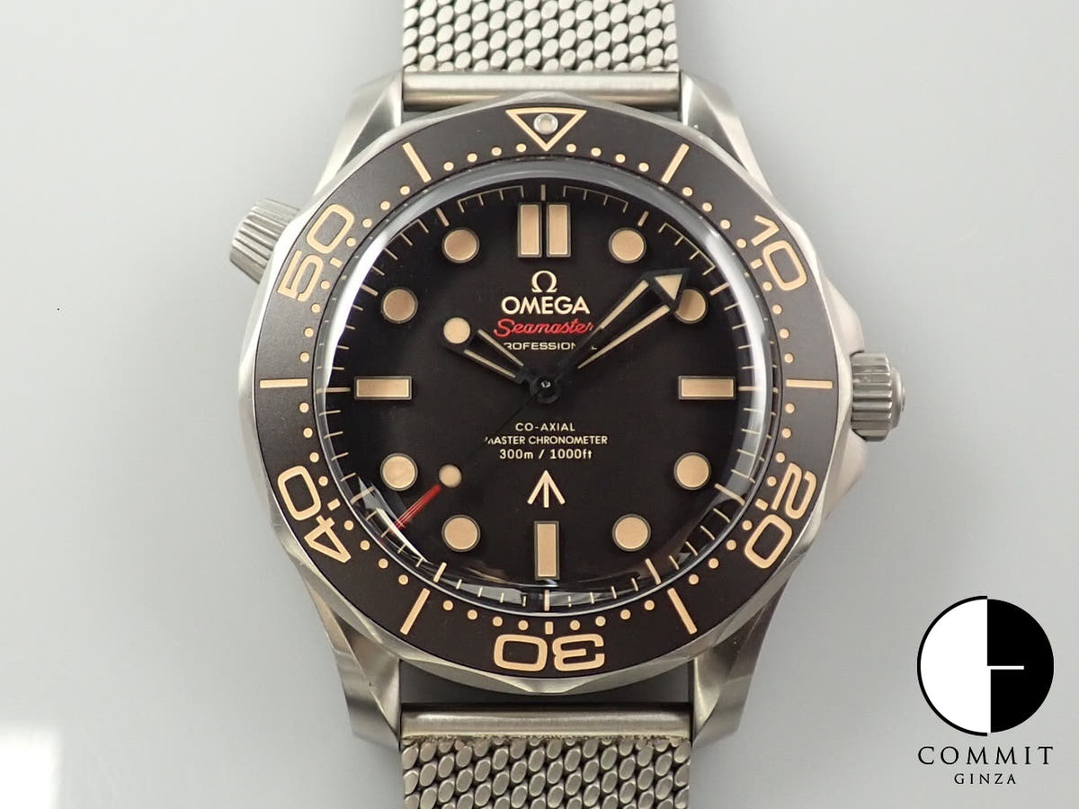 オメガ シーマスター Ref.210.90.42.20.01.001 ブラウン文字盤 中古 sea-master-41