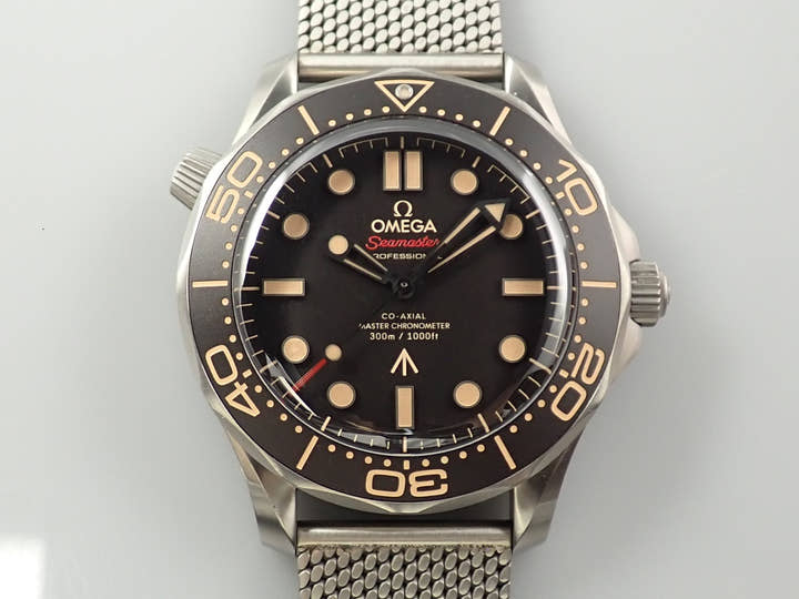 オメガ シーマスター Ref.210.90.42.20.01.001 ブラウン文字盤 中古 sea-master-41