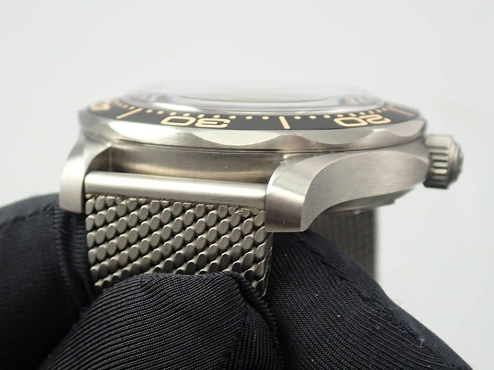 オメガ シーマスター Ref.210.90.42.20.01.001 ブラウン文字盤 中古 sea-master-41