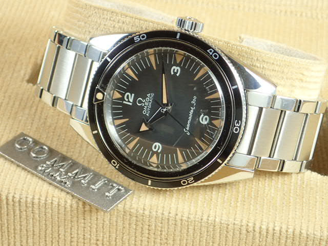 オメガ シーマスター Ref.234.10.39.20.01.001 ブラック文字盤 中古 sea-master-7