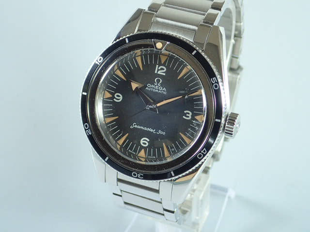 オメガ シーマスター Ref.234.10.39.20.01.001 ブラック文字盤 中古 sea-master-7