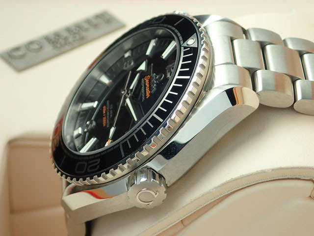 オメガ シーマスター Ref.215.30.44.21.01.001 ブラック文字盤 美品 sea-master-9