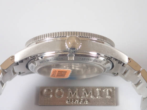 オメガ スピードマスター Ref.233.32.41.21.01.001 ブラック文字盤 中古 sea-master300